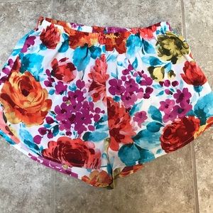 Floral Shorts